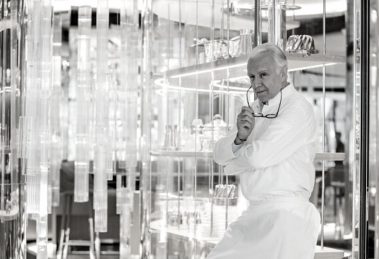 Alain Ducasse chef pluristellato fotografia
