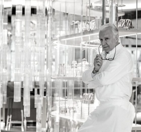 Alain Ducasse chef pluristellato fotografia