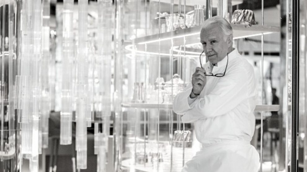 Alain Ducasse chef pluristellato fotografia