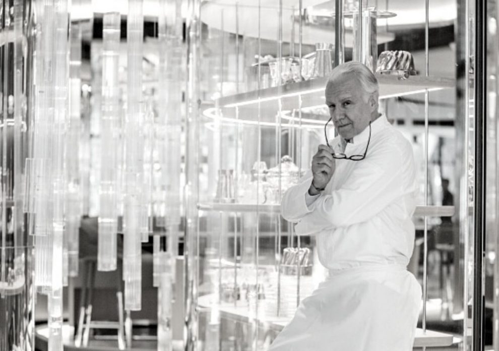 Alain Ducasse chef pluristellato fotografia