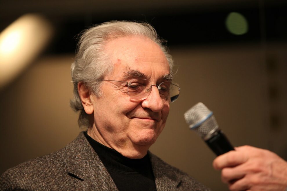 Fotografia di Gualtiero Marchesi