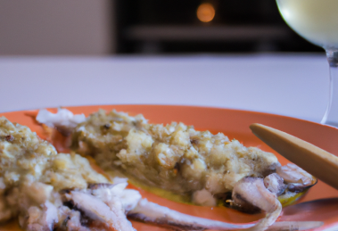 Ricetta della spigola alla vernaccia di Oristano