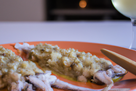 Ricetta della spigola alla vernaccia di Oristano