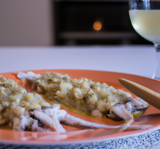 Ricetta della spigola alla vernaccia di Oristano