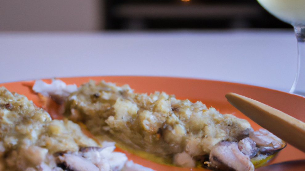 Ricetta della spigola alla vernaccia di Oristano