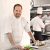 Michele Deleo, lo chef.